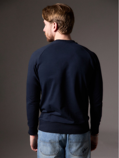 Толстовка мужская MIST Men's collection, размер 54, синяя