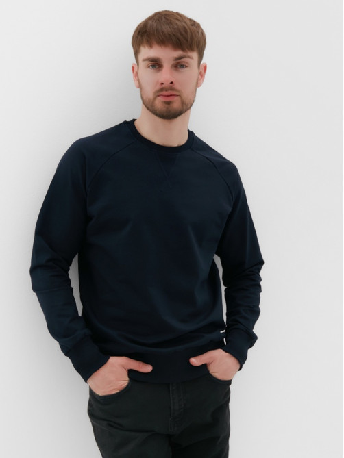 Толстовка мужская MIST Men's collection, размер 48, синяя