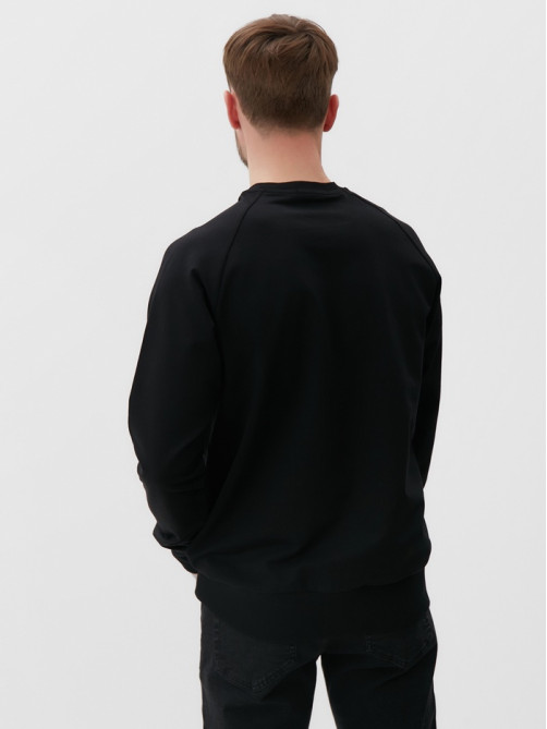 Толстовка мужская MIST Men's collection, размер 54, чёрный