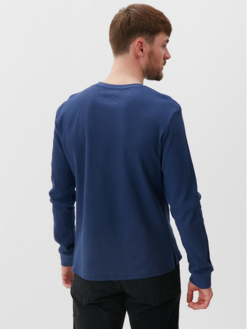 Джемпер мужской MIST Men's classic, размер 48, синий