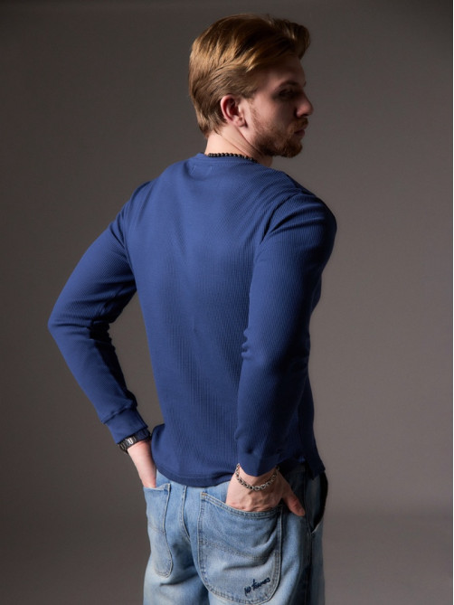 Джемпер мужской MIST Men's classic, размер 56, синий