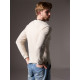 Джемпер мужской MIST Men's classic, размер 54, бежевый