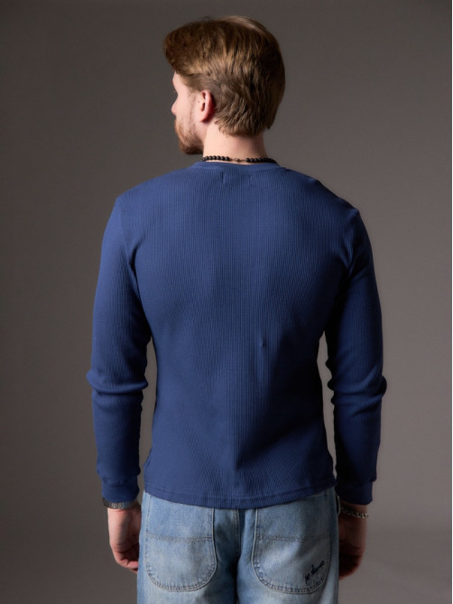 Джемпер мужской MIST Men's classic, размер 52, синий