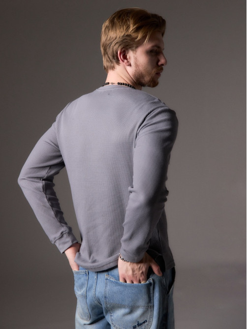 Джемпер мужской MIST Men's classic, размер 52, серый