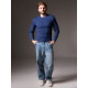 Джемпер мужской MIST Men's classic, размер 52, синий