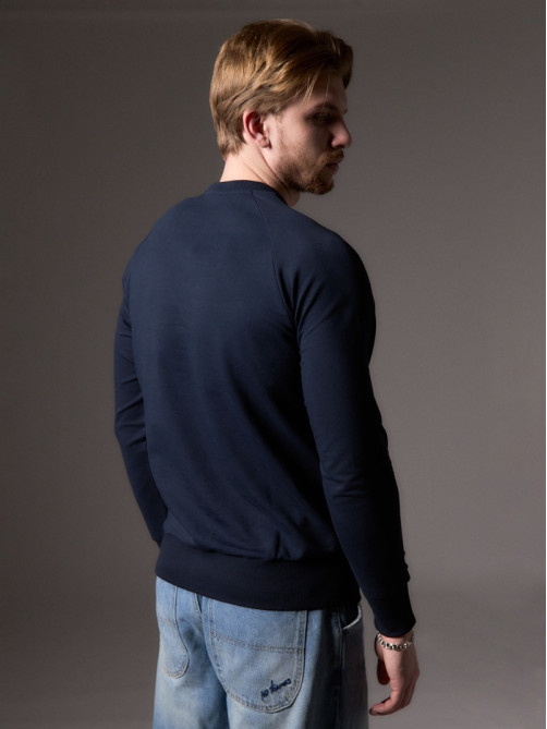 Толстовка мужская MIST Men's collection, размер 48, синяя