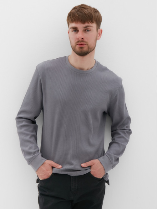 Джемпер мужской MIST Men's classic, размер 56, серый