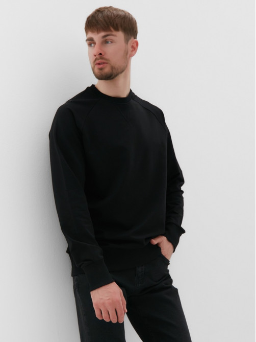 Толстовка мужская MIST Men's collection, размер 54, чёрный