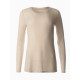 Лонгслив женский KAFTAN: Basic line, бежевый, размер 40-42