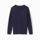 Джемпер женский MINAKU: Knitwear collection, синий, размер 50-52