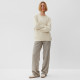 Джемпер женский MINAKU: Knitwear collection, бежевый, размер 46-48