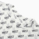 Лонгслив женский сетка MIST, белый, размер 44-46 (M-L)