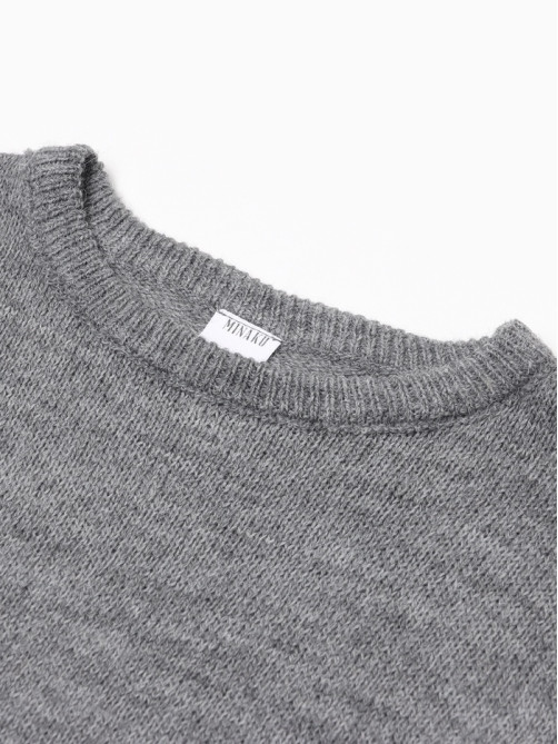 Джемпер женский MINAKU: Knitwear collection, серый, размер 50