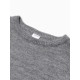 Джемпер женский MINAKU: Knitwear collection, серый, размер 50