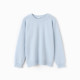 Джемпер женский MINAKU: Knitwear collection, светло-голубой, размер 46-48
