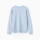 Джемпер женский MINAKU: Knitwear collection, светло-голубой, размер 46-48