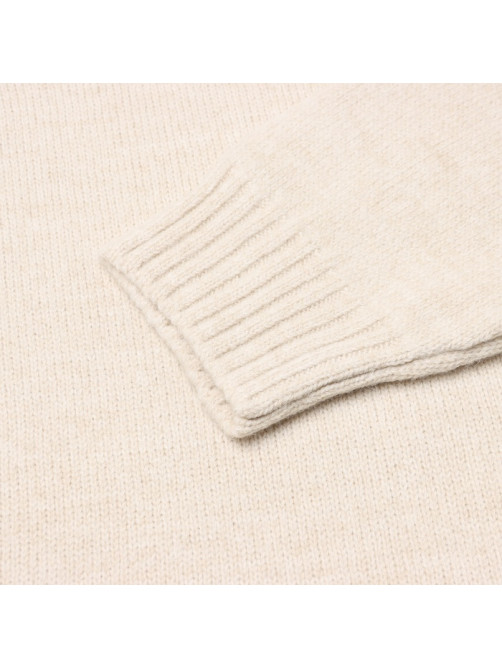 Джемпер женский MINAKU: Knitwear collection, бежевый, размер 50-52