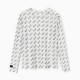 Лонгслив женский сетка MIST, белый, размер 40-42 (XS-S)