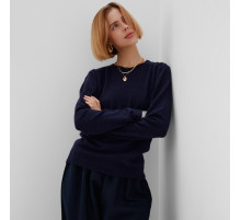 Джемпер женский MINAKU: Knitwear collection, синий, размер 50-52