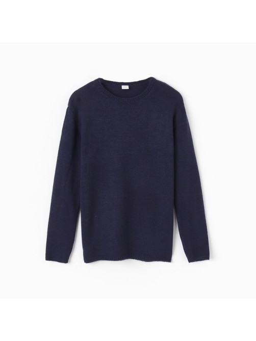 Джемпер женский MINAKU: Knitwear collection, синий, размер 42-44