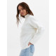 Лонгслив женский MINAKU: Casual Collection, цвет экрю, размер 42