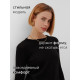 Джемпер женский MINAKU: Knitwear collection, чёрный, размер 50