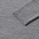 Джемпер женский MINAKU: Knitwear collection, серый, размер 50-52