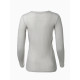 Лонгслив женский KAFTAN: Basic line, серый, размер 40-42