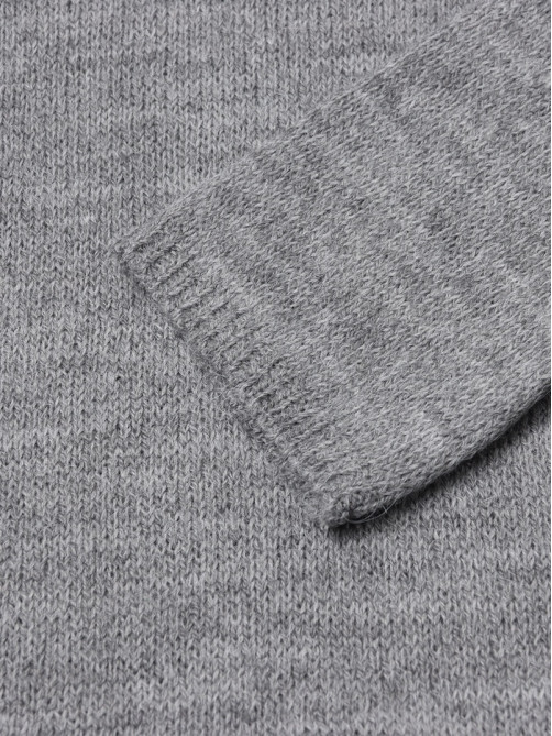 Джемпер женский MINAKU: Knitwear collection, серый, размер 50