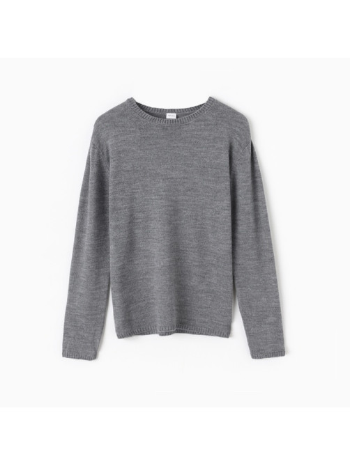Джемпер женский MINAKU: Knitwear collection, серый, размер 50-52