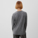 Джемпер женский MINAKU: Knitwear collection, серый, размер 50-52