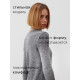 Джемпер женский MINAKU: Knitwear collection, серый, размер 50