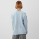 Джемпер женский MINAKU: Knitwear collection, светло-голубой, размер 46-48