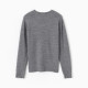 Джемпер женский MINAKU: Knitwear collection, серый, размер 50-52
