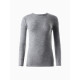 Джемпер женский MINAKU: Knitwear collection, серый, размер 50