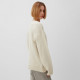 Джемпер женский MINAKU: Knitwear collection, бежевый, размер 46-48