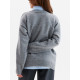 Джемпер женский MINAKU: Knitwear collection, светло-серый, размер 46-48