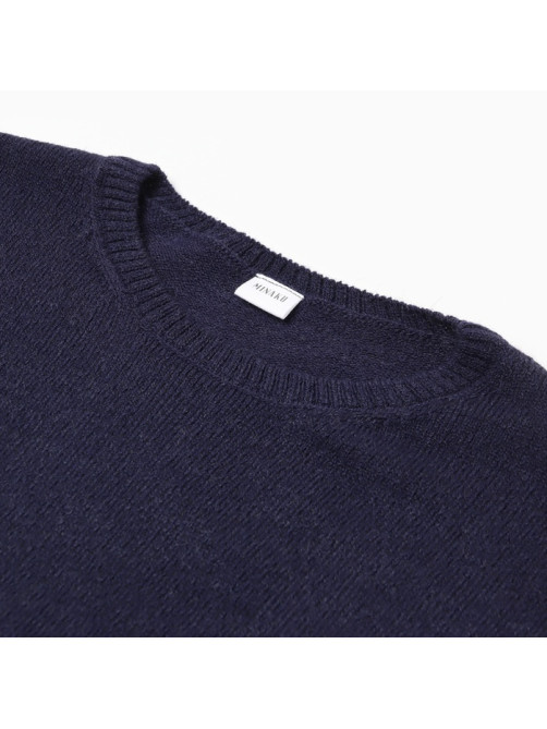 Джемпер женский MINAKU: Knitwear collection, синий, размер 42-44