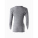 Джемпер женский MINAKU: Knitwear collection, серый, размер 50