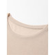 Лонгслив женский KAFTAN: Basic line, бежевый, размер 50-52