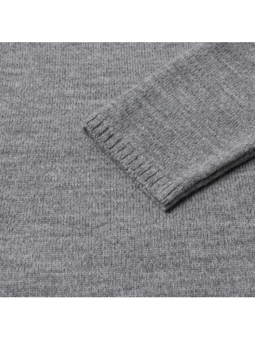 Джемпер женский MINAKU: Knitwear collection, серый, размер 46-48