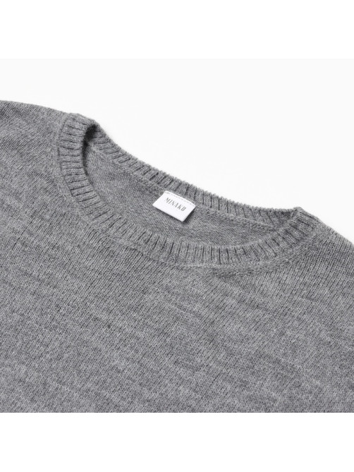 Джемпер женский MINAKU: Knitwear collection, серый, размер 50-52