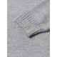 Джемпер женский MINAKU: Knitwear collection, светло-серый, размер 42-44
