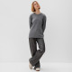 Джемпер женский MINAKU: Knitwear collection, серый, размер 50-52