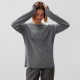 Джемпер женский MINAKU: Knitwear collection, серый, размер 50-52