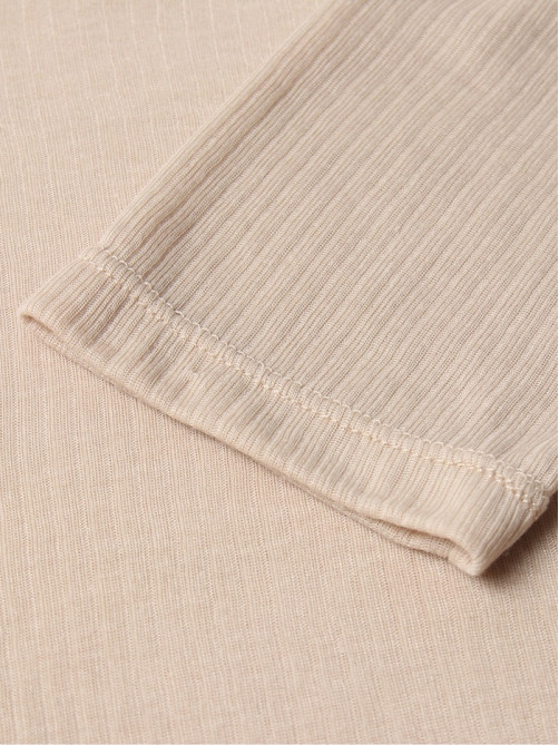 Лонгслив женский KAFTAN: Basic line, бежевый, размер 40-42