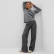 Джемпер женский MINAKU: Knitwear collection, серый, размер 50-52