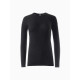 Джемпер женский MINAKU: Knitwear collection, чёрный, размер 48