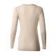 Лонгслив женский KAFTAN: Basic line, бежевый, размер 50-52