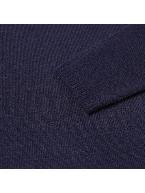 Джемпер женский MINAKU: Knitwear collection, синий, размер 50-52
